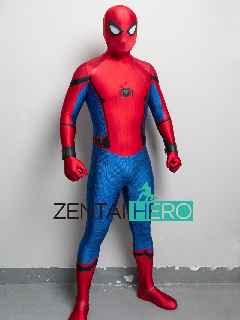 二次元漫展超级英雄蜘蛛归来战衣