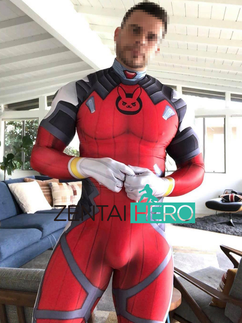 二次元cosplay扮演服装D.VA