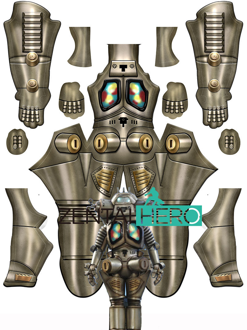 宇宙机器人金古桥奥特凹凸曼英雄紧身衣动漫cosplay服装 无头套