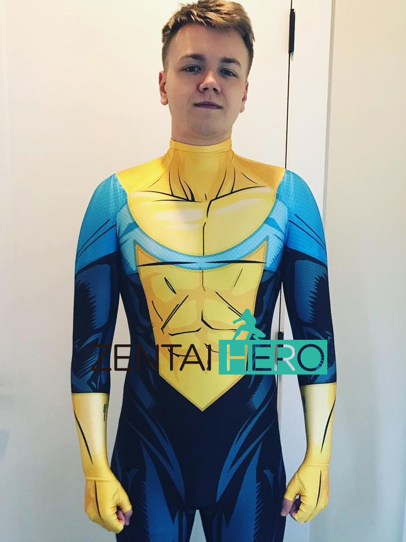 弹力莱卡紧身衣cosplay服装