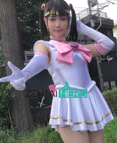 白色美少女水手服性感扮演服装