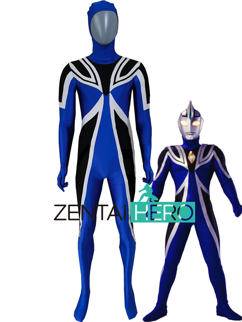 二次元阿古茹Agul凹凸曼英雄连体紧身衣弹力莱卡拼接cosplay服装