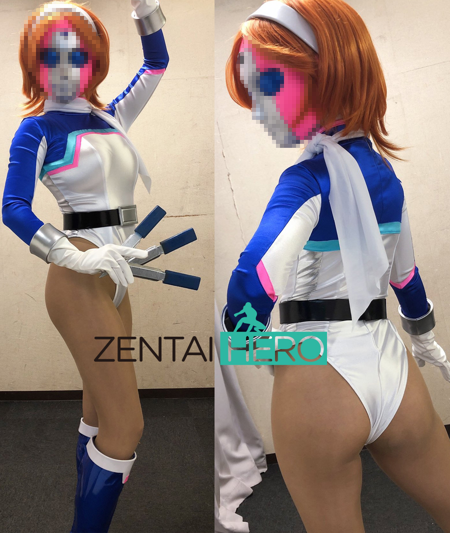 面具heroine女英雄莱卡紧身衣