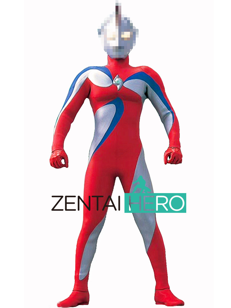 高斯奥特曼连体紧身衣