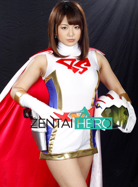 无头盔G社Heroine英雄科学鸟人队系列cosplay莱卡紧身衣扮演服