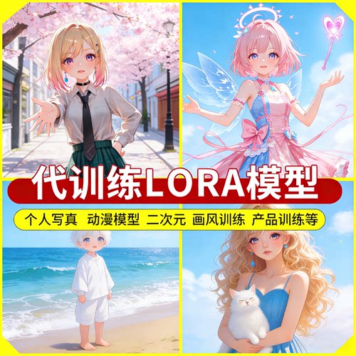 Lora模型定制训练服务支持