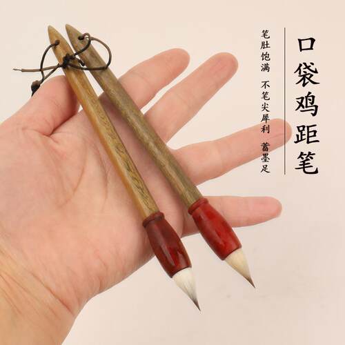 缠纸鸡距小楷毛笔汲黯传抄经小楷行书抄经二王小行书绘画
