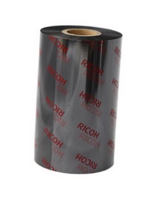 条码 70m混合基碳带半树半腊色带原装 打印机 110mm RICOH理光B110A