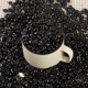 仿真咖啡豆模型黑咖豆子500g假食物影视拍摄道具摆件DIY食玩配件