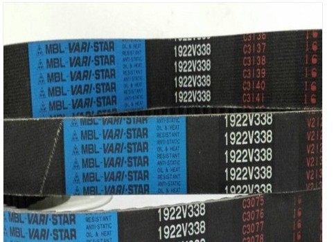 工业皮带2428V757 2428V807 2430V297 2430V302日本MBL变速带