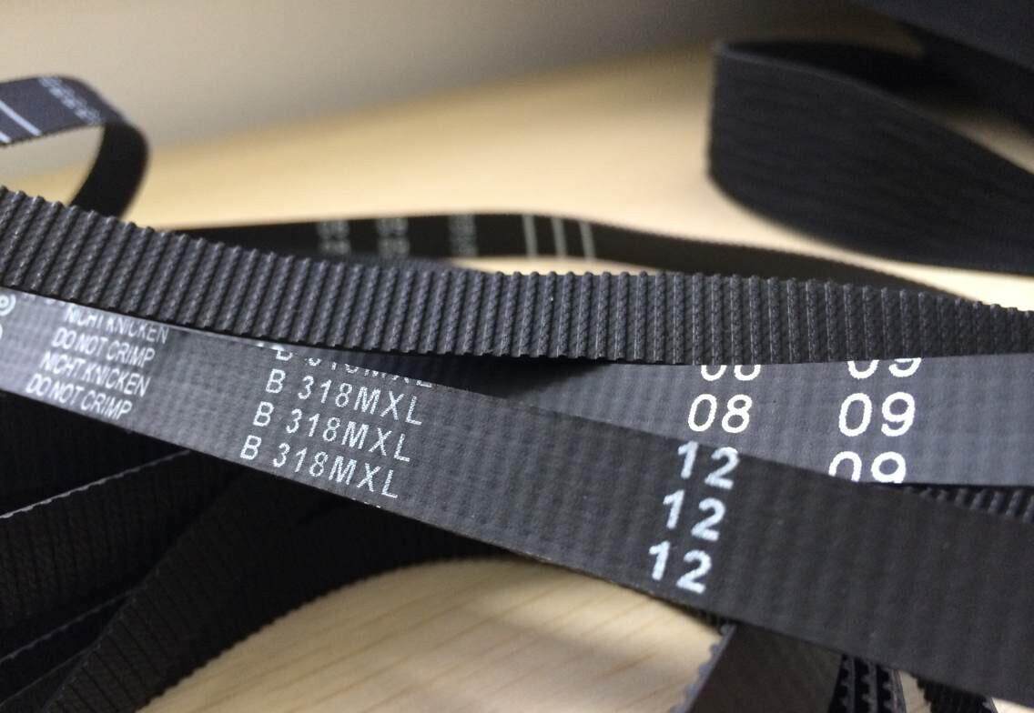 339mxl 344mxl 347mxl三星橡胶梯形齿同步带