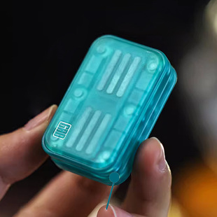 搞点好玩磁力方块EDC无限位推牌段落啪啪币解压神器甩牌减压玩具