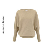 2026早春简约现代风圆领长袖 针织衫 女宽松包臀毛衣通勤百搭上衣