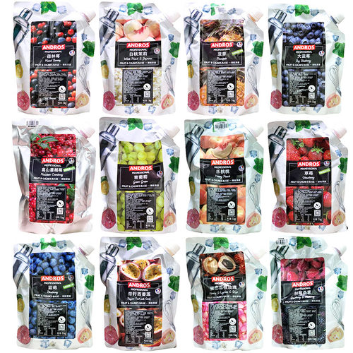 安德鲁袋装颗粒果酱奶茶用