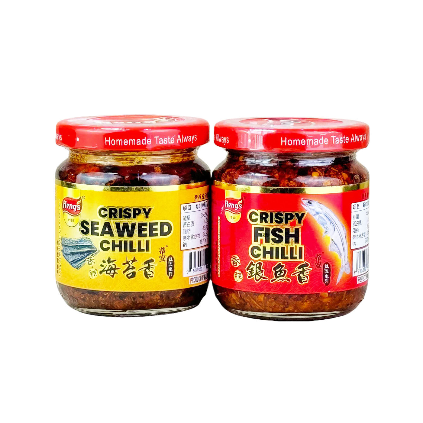马来西亚进口香脆银鱼香180g南洋风味海苔辣椒复合调味料临期清仓