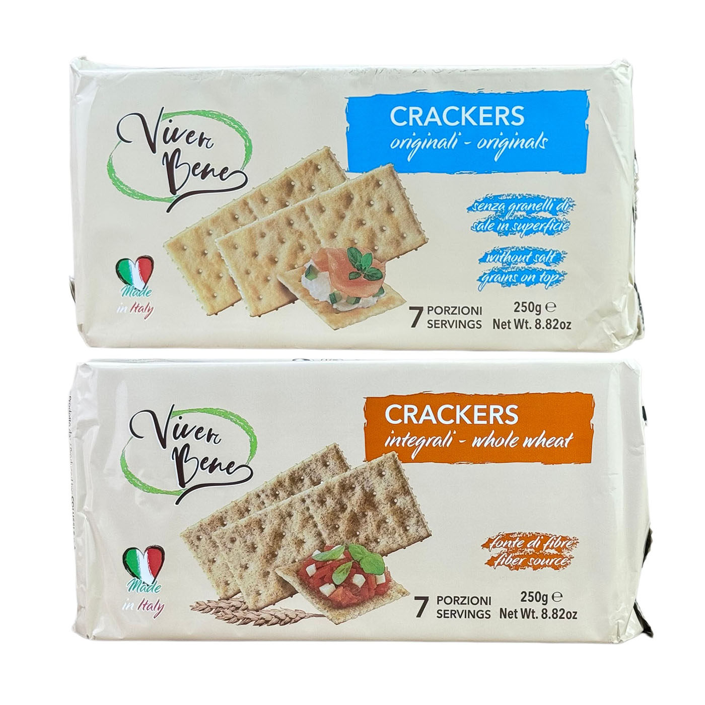 意大利原装进口 味贝尼原味饼干250g全麦味饼干 零食糕点曲奇点心