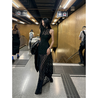 Fanptntox晚宴派对蕾丝连衣裙