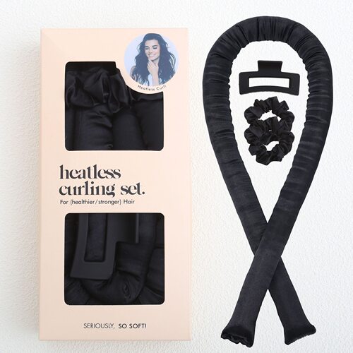 【卷发神器】卷发棒懒人卷发神器大波浪CGM初期训卷好物缎面