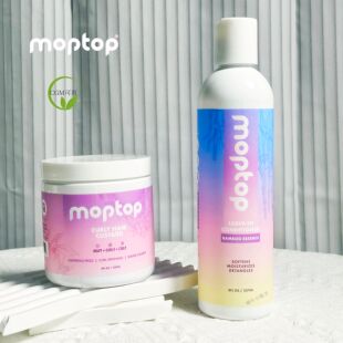 moptop免洗护发素定型啫喱保湿防毛躁柔软造型含蛋白无硅卷发CGM