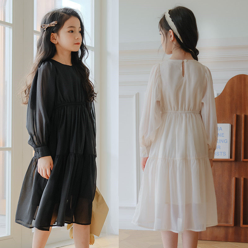 女童连衣裙春季2025新款洋气中大童亲子装长袖裙子儿童雪纺公主裙,童装/婴儿装/亲子装,亲子装/亲子时装,淘宝优惠券,粉丝福利购,淘宝优惠卷