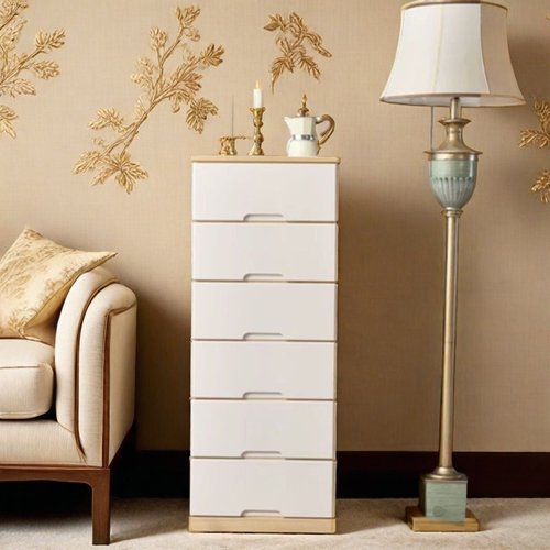 40cm深抽屉式夹缝收纳柜