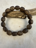 奇楠沉香老料11mm留疤单圈11克 花果蜜香甜凉感十足