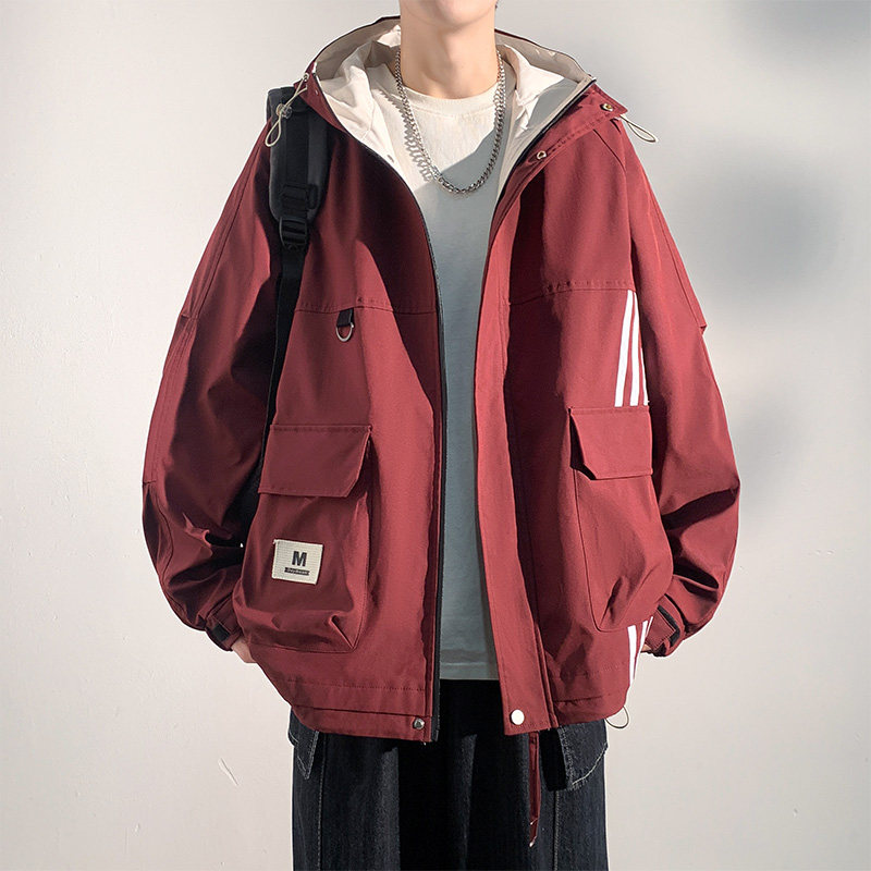 春秋季韩版潮流大码M-8XL男装夹克休闲百搭工装外套YY2328-P80,男装夹克,星座1206（原A206）