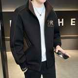 【】春季立领男士宽松潮流夹克学生夹克外套YCGW9927-P95，男装夹克，星座1206（原A206）