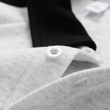 潮流男装美式Polo领卫衣男士重磅秋季休闲简约宽松上衣HH8900-P40，男装卫衣，星座1206（原A206）