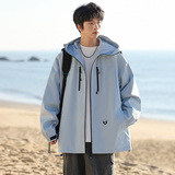 2025年春季新款男女同款户外潮流时尚运动夹克外套HS8805-P65，男装夹克，电商A206