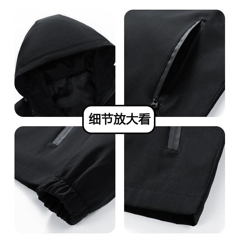 运动外套男2023秋季新款冲锋衣男潮流防水户外夹克CSL8809-P42,男装夹克,星座1206（原A206）