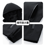 运动外套男2023秋季新款冲锋衣男潮流防水户外夹克CSL8809-P42，男装夹克，星座1206（原A206）