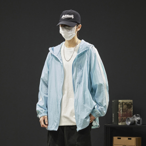 2025夏季新款时尚防晒服男女皮肤衣户外外套夹克GS6278-P40图片