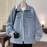 2025春季牛仔外套潮流百搭夹克潮流NZ601-P50，男装工装外套，电商A206