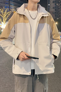 2024年春季新款男女同款户外潮流时尚运动夹克外套HS6602-P70图片