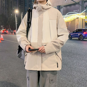 2024年春季新款男女同款户外潮流时尚运动夹克外套HS6605-P70图片