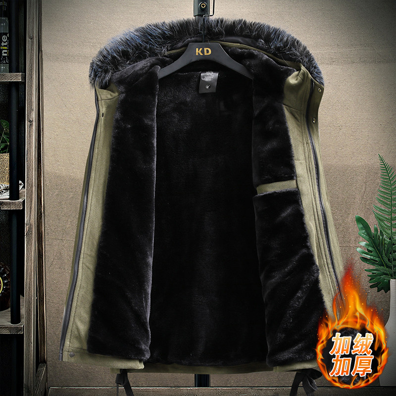 冬季主推男士加绒加厚时尚韩版百搭保暖派克服外套TM9902-P135,男装棉衣,星座1206（原A206）