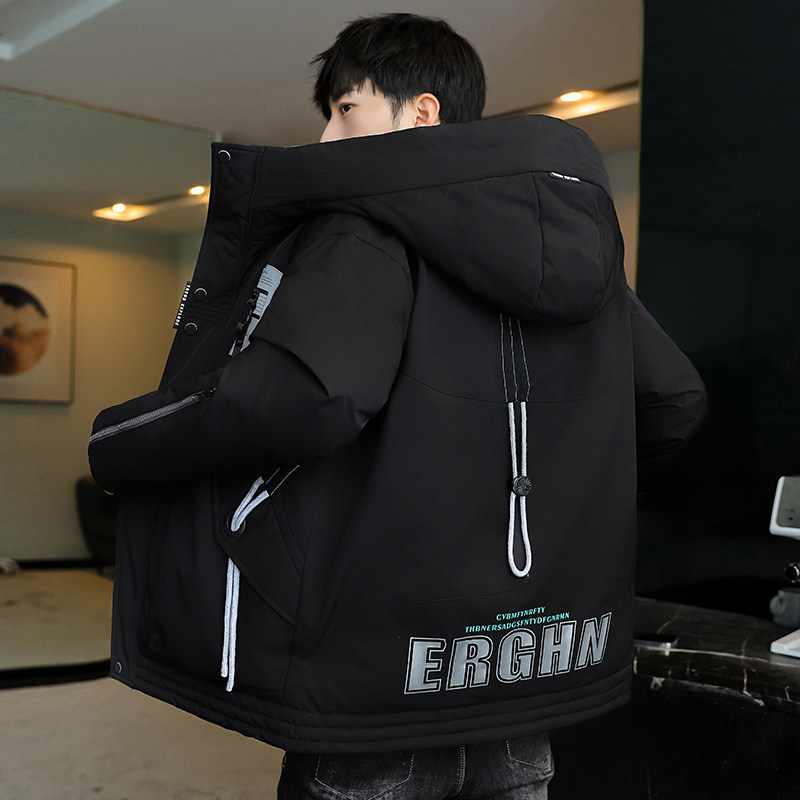 青少年棉衣男士外套冬季新款加厚冬季棉袄短款棉服男M3043-P125,男装棉衣,星座1206（原A206）
