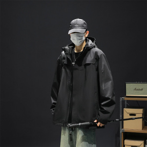 新款男女高品质户外登山服青少年学生冲锋衣夹克外套HS6606-P65