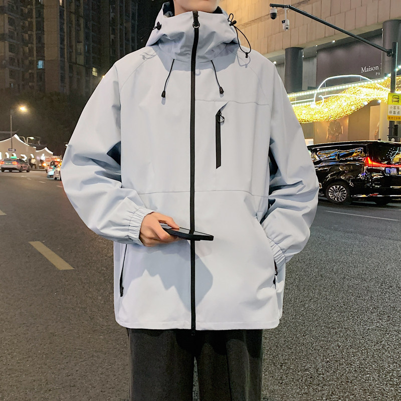 2024年春季新款男女同款户外潮流时尚运动夹克外套HS8803-P65,男装夹克,星座1206（原A206）