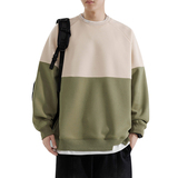 重磅纯色卫衣T恤男宽松春秋款卫衣圆领内搭打底衫男HH8892-P35，男装T恤，星座1206（原A206）