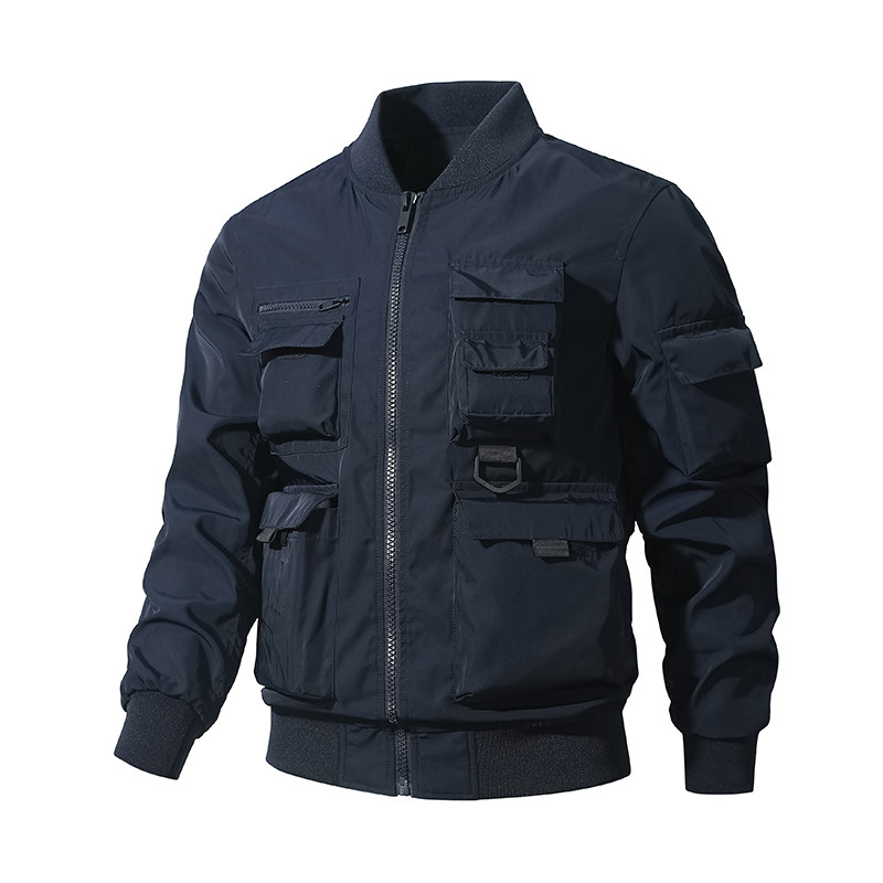 飞行员夹克男多口袋工装外套机能夹克三防冲锋衣上衣BC3350-P190,男装夹克,星座1206（原A206）