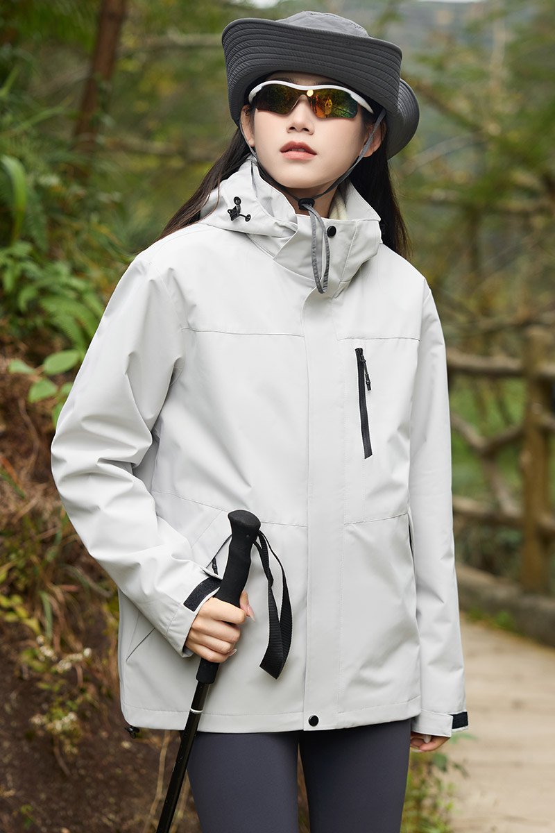 新款男女高品质户外登山服青少年学生冲锋衣夹克外套HS6666-P75,男装夹克,星座1206（原A206）