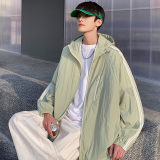 2025夏季新款时尚防晒服男女皮肤衣户外外套夹克GS6278-P40，男装夹克，电商A206