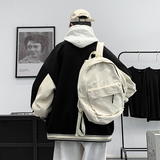 秋季男士夹克休闲宽松百搭棒球服外套情侣款HS8203-P68，男装夹克，星座1206（原A206）