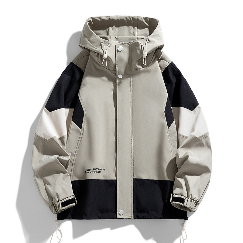 春秋季韩版潮流大码M-8XL男装夹克休闲百搭工装外套YY2329-P80，男装夹克，星座1206（原A206）