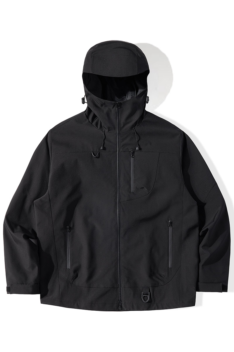新款男女高品质户外登山服青少年学生冲锋衣夹克外套HS6633-P80,男装夹克,星座1206（原A206）