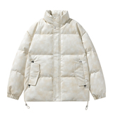 男装美式休闲冬新宽松做旧水洗皮衣棉衣棉服情侣外套GS8170-P115，男装皮衣，星座1206（原A206）