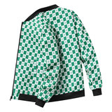 春秋款男士潮流高级感立领棒球服印花夹克休闲外衣男QR601B-P35，男装夹克，星座1206（原A206）