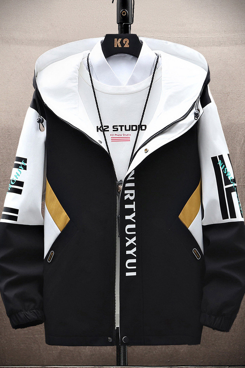 2022男士外套韩版潮流百搭帅气上衣潮牌工装夹克男夹克JK050-P65,男装夹克,星座1206（原A206）